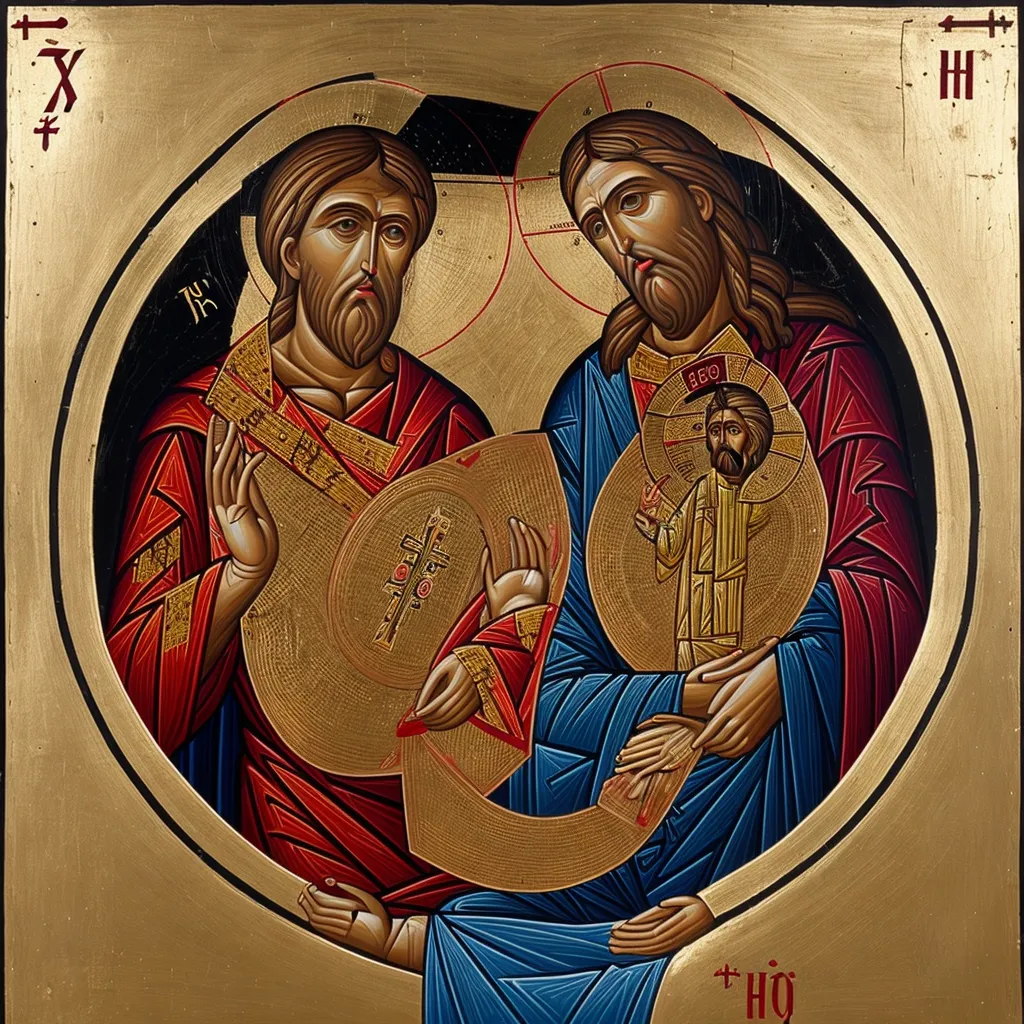 1170 - Christ Acheiropoietos (made Without Hands) Orthodox Icons